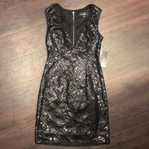 Lulu’s Bling Queen Sequin Bodycon Dress